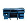 Buffet chinois bleu - Arrivage 01.2022