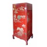 Armoire chinoise laquée pieds opium