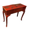 Bureau chinois laque rouge