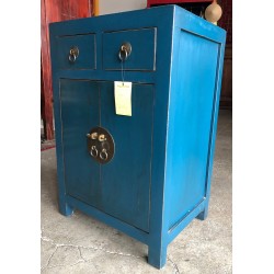 Meuble d'entrée chinois bleu