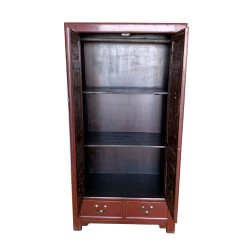 Armoire vietnamienne rouge - Arrivage fin janvier 2022