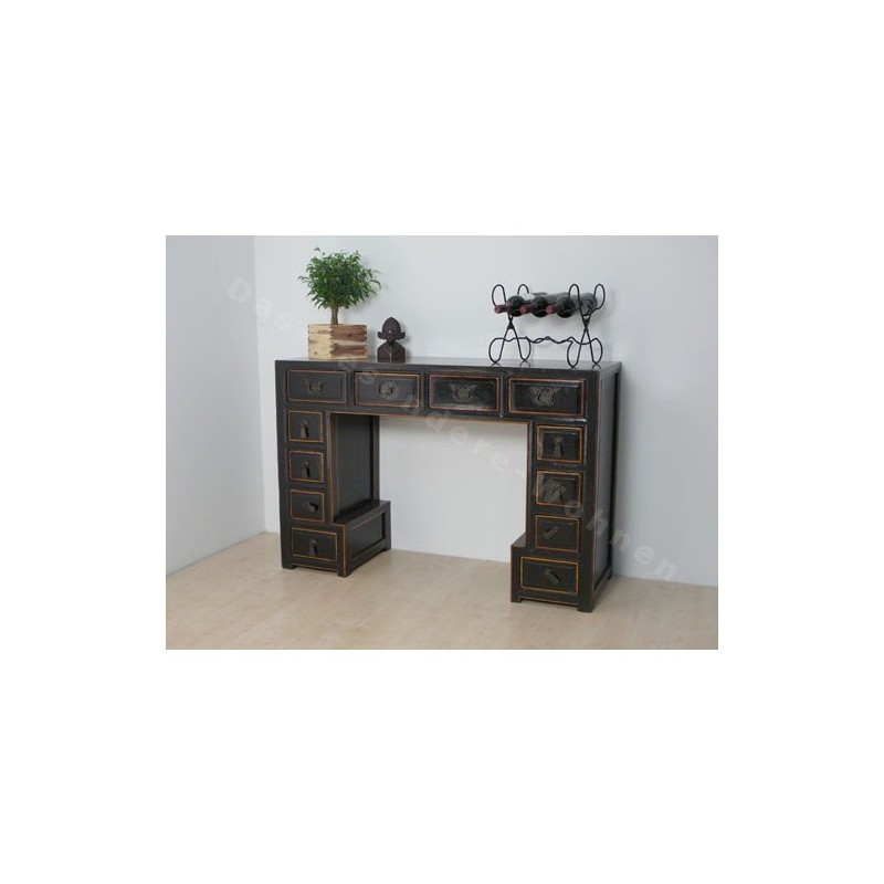 Console chinoise noire