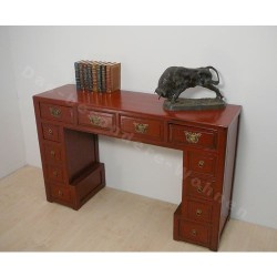 Console chinoise rouge