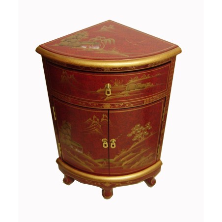 Meuble d'angle - meuble chinois reproduction