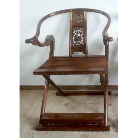 Fauteuil empereur pliable