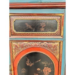 Armoire vietnamienne bleue