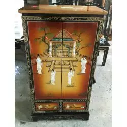 Cabinet chinese lacquer