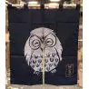 Noren noir hibou