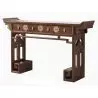 Console temple japonaise 4 tiroirs