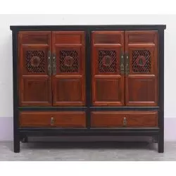 Buffet chinois 2 teintes