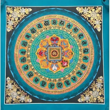 Mandala tibétain