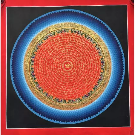 Mandala 50x50cm