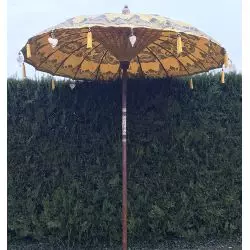 Parasol balinais jaune