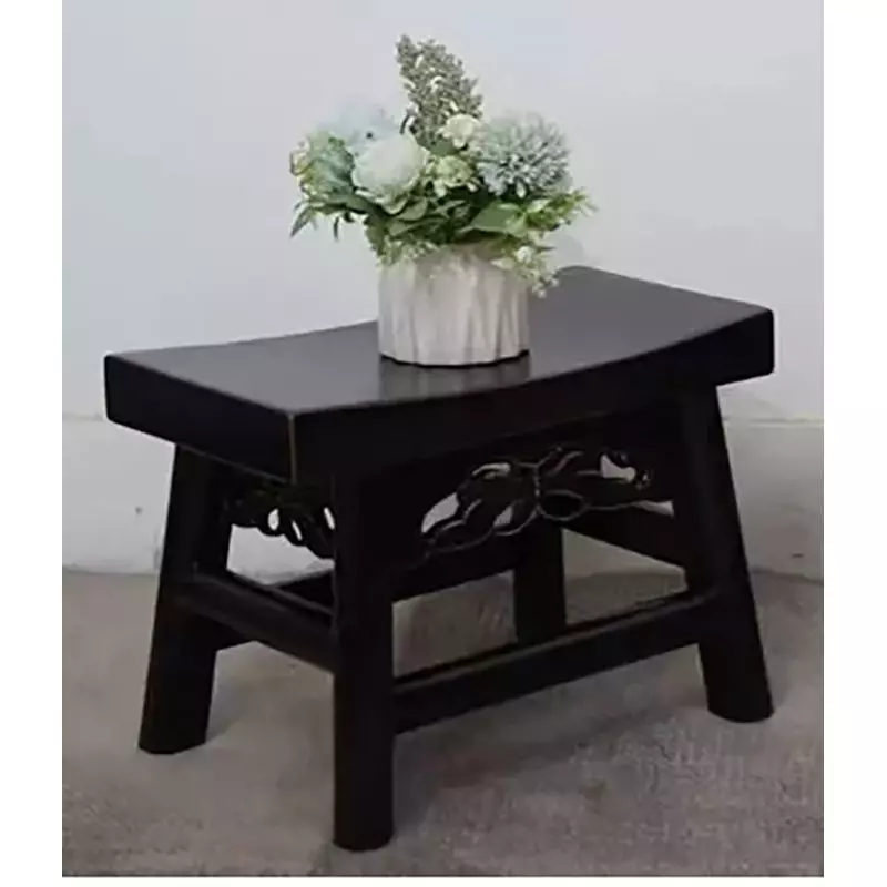 Tabouret chinois noir - Prix à l'unité