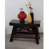 Tabouret chinois noir - Prix à l'unité