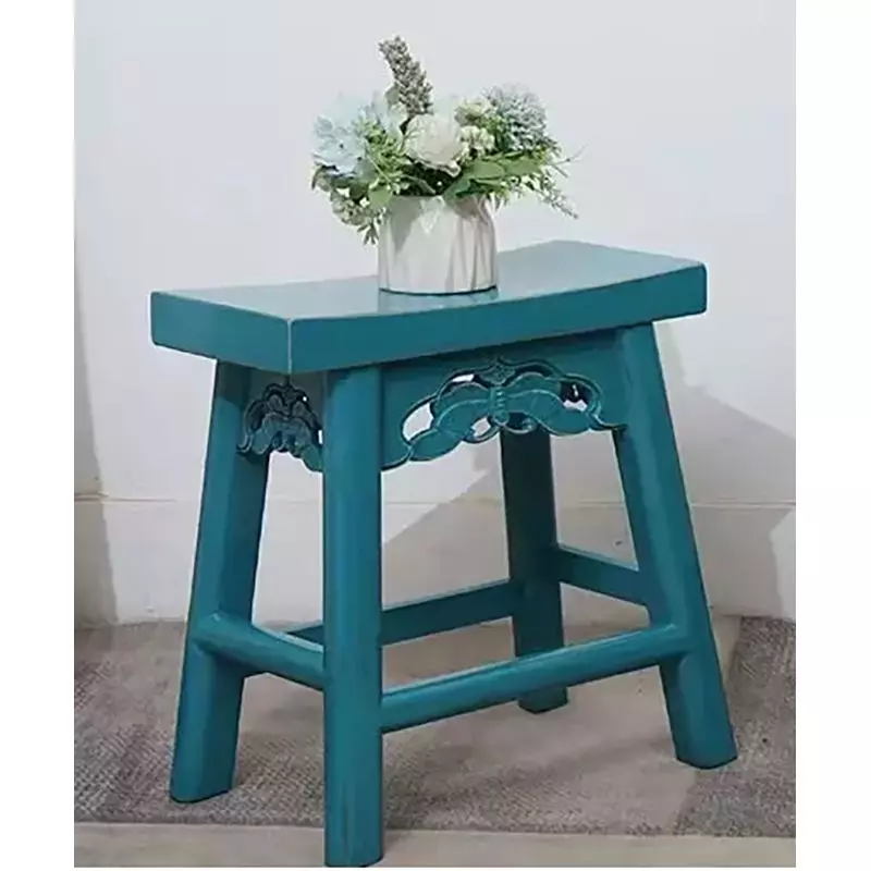 Tabouret chinois bleu - Prix à l'unité