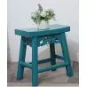 Tabouret chinois bleu - Prix à l'unité