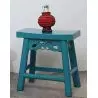 Tabouret chinois bleu - Prix à l'unité