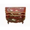 Commode chinoise galbée