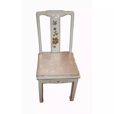 Chaise chinoise  laquée