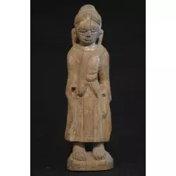 Ancient Statue of standing Buddha