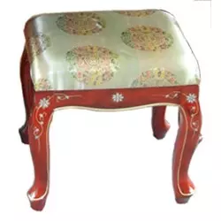 Chaise chinoise  laquée