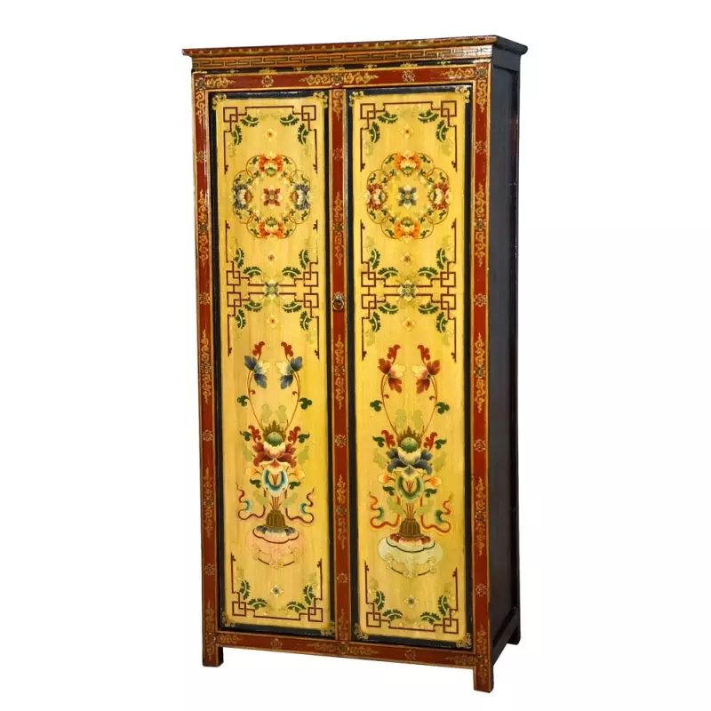 Armoire tibétaine penderie