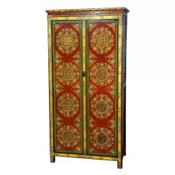 Tibetan cabinet closet