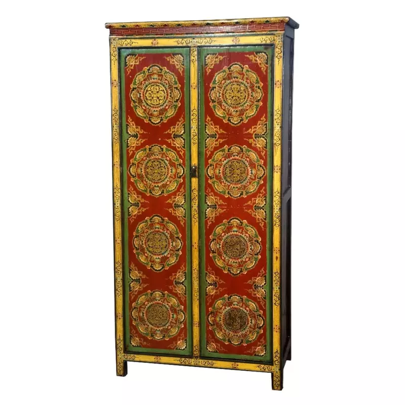 Armoire tibétaine penderie