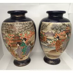 Vase en porcelaine de Chine