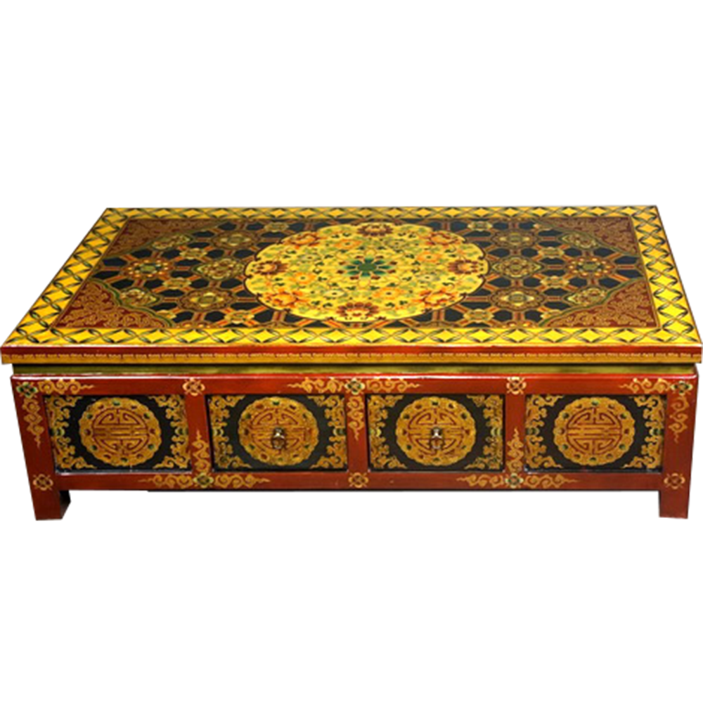 Tibetan Tea Table