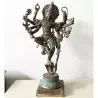 Nataraja en bronze rose