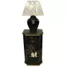 Lampe chinoise avec juperonnage