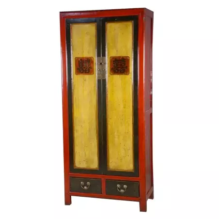 Armoire chinoise à kanji