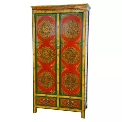 Tibetan cabinet