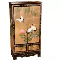 Cabinet chinese lacquer