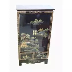 Cabinet chinese lacquer