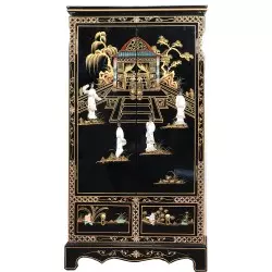 Cabinet chinese lacquer