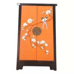 Armoire chinoise fleurs de cerisier