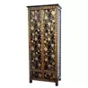 Armoire tibétaine design peinture noire