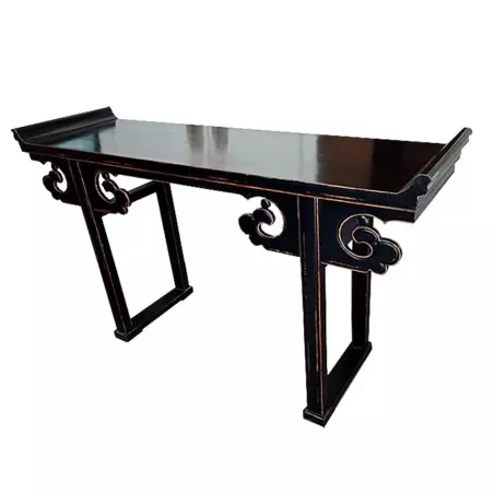 Console chinoise noire