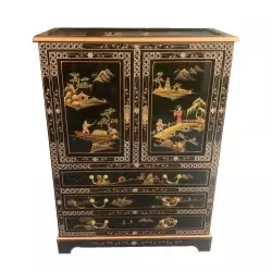 Cabinet chinese lacquer